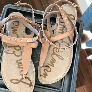 Sam Edelman gladiator sandals.